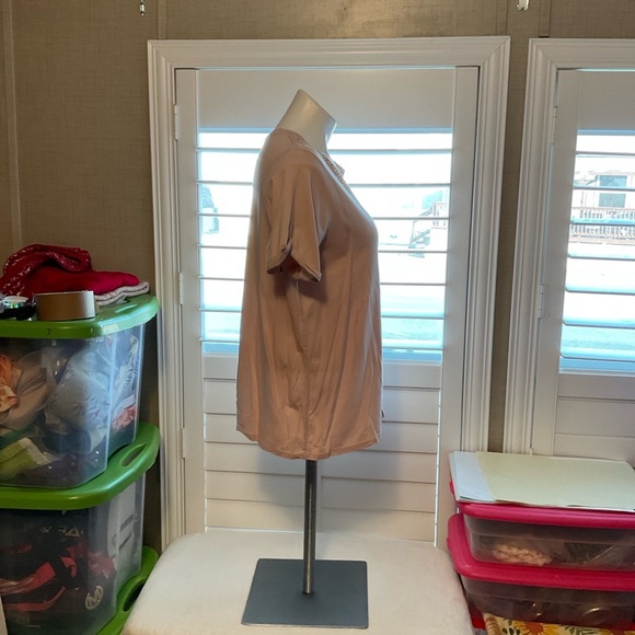 Cotton On Peach Short Sleeve Top - Picture 3 of 8